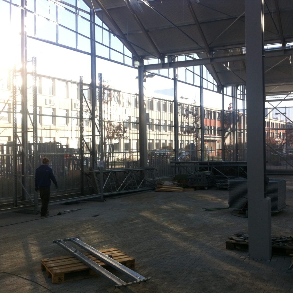 Hagebaumarkt & Gartencenter München Nord Lerchenauer Str 134 80809 München Gartencenter Erweiterung Nord – May-Architekten GmbH